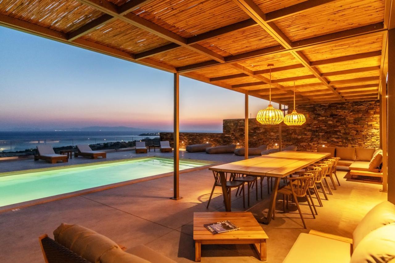 Blue Gres Villa Tinos Exterior photo