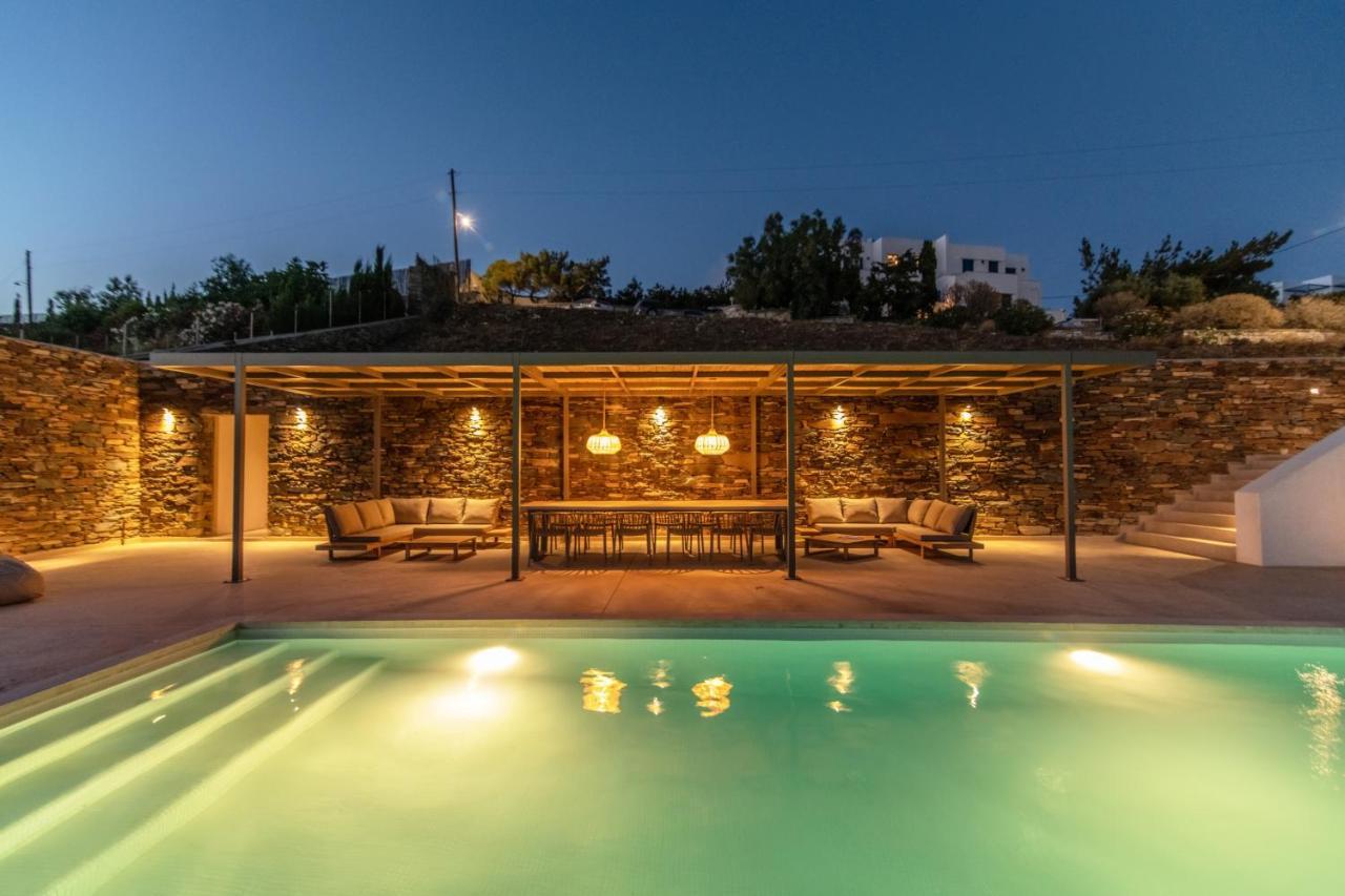 Blue Gres Villa Tinos Exterior photo