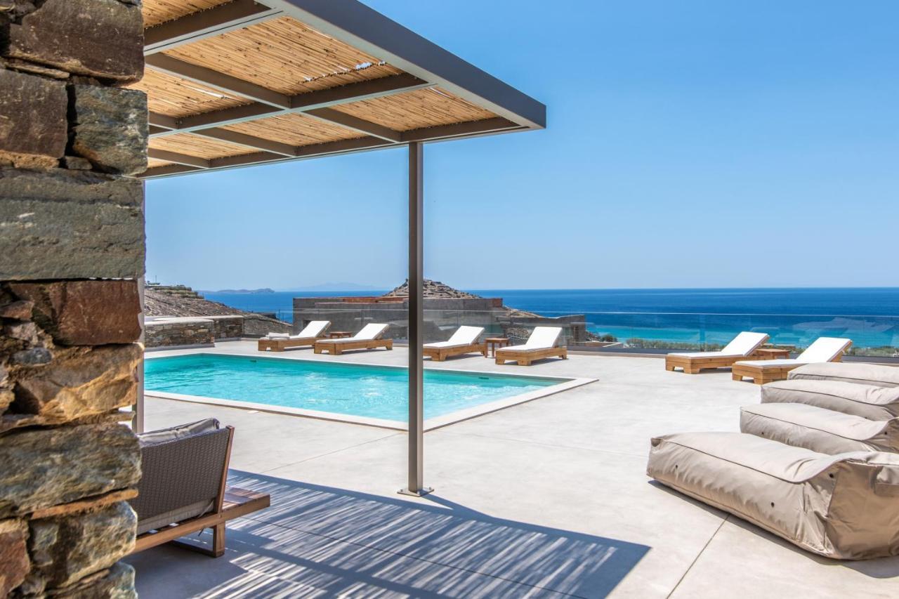 Blue Gres Villa Tinos Exterior photo