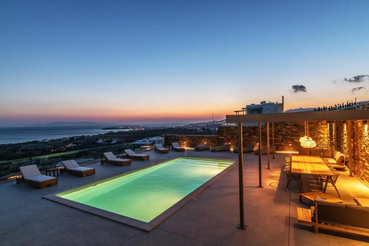 Blue Gres Villa Tinos Exterior photo