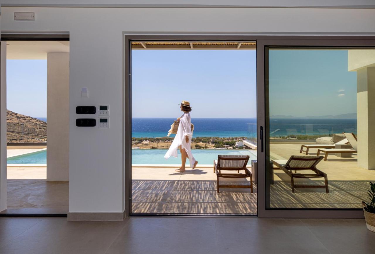 Blue Gres Villa Tinos Exterior photo