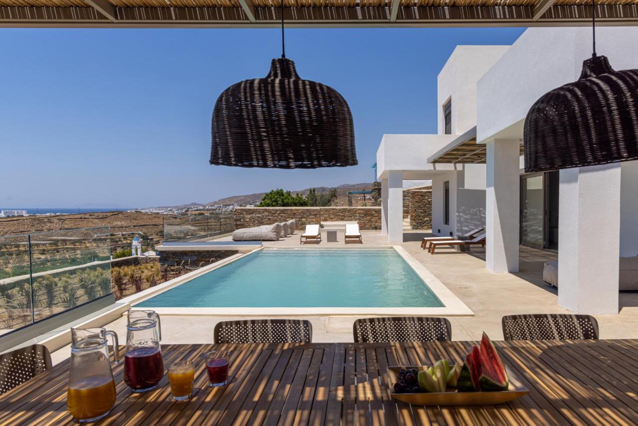 Blue Gres Villa Tinos Exterior photo