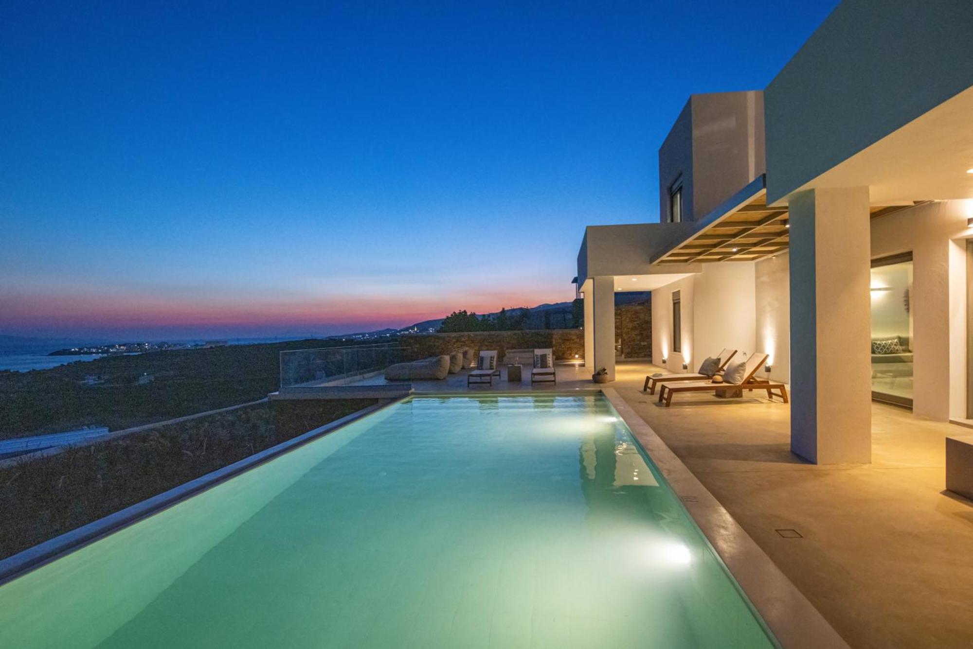 Blue Gres Villa Tinos Exterior photo