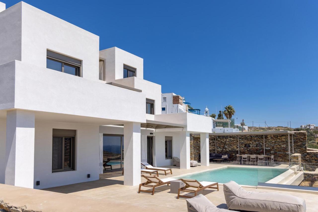 Blue Gres Villa Tinos Exterior photo