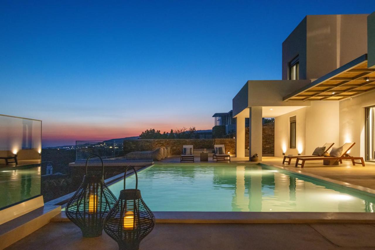 Blue Gres Villa Tinos Exterior photo