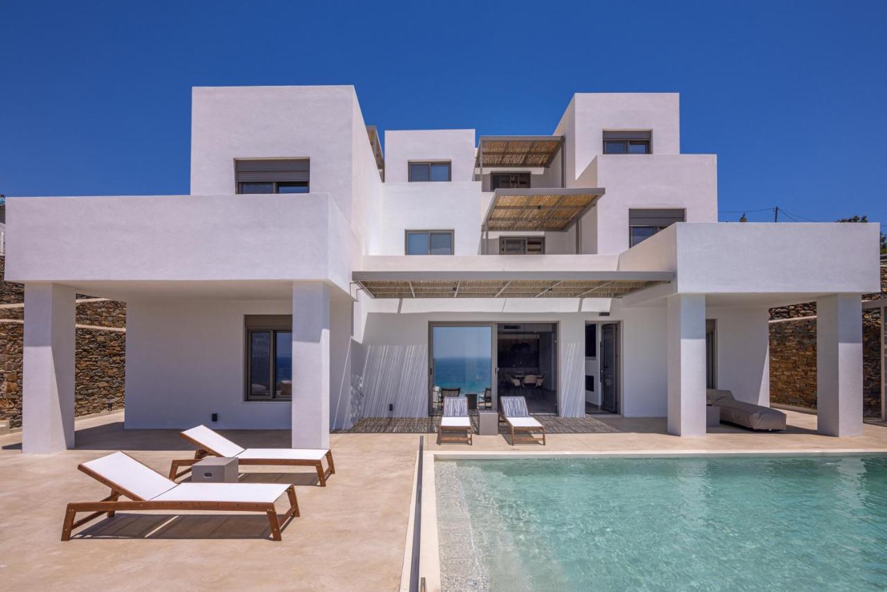 Blue Gres Villa Tinos Exterior photo